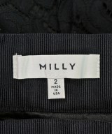 Milly（ミリー）ロング・マキシ丈スカート 黒 サイズ:2(M位) レディース/2200713808094