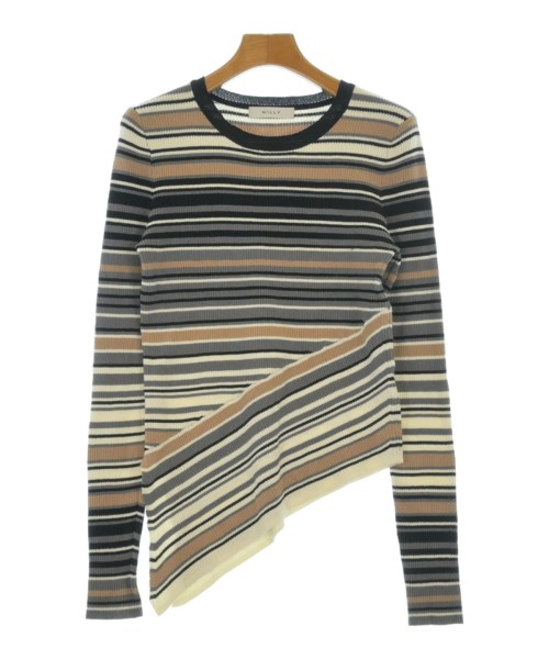 Milly(ミリー)ニット・セーター 白 サイズ:-(S位)/2200630627419