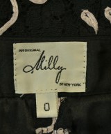 Milly（ミリー）ひざ丈スカート 黒 サイズ:0(XS位) レディース/2200682531191