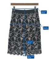 Milly（ミリー）ひざ丈スカート 黒 サイズ:0(XS位) レディース/2200682531191