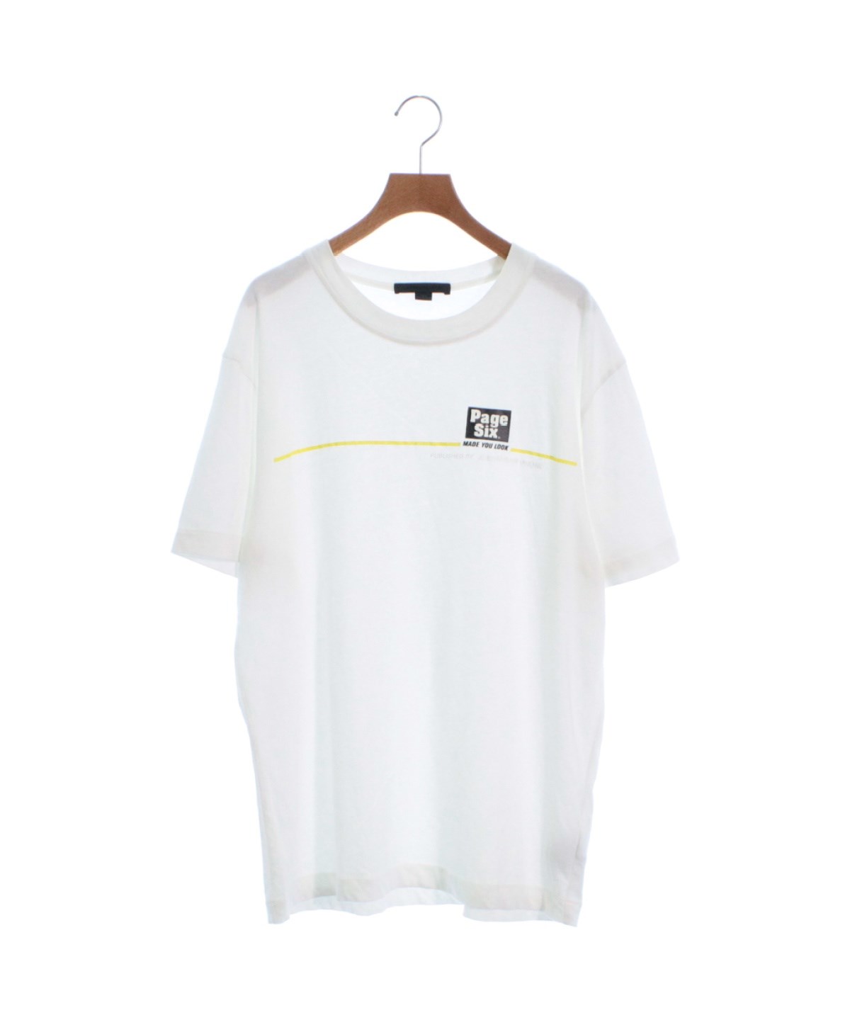 ALEXANDER WANGアレキサンダーワンTシャツ・カットソー 白 サイズ
