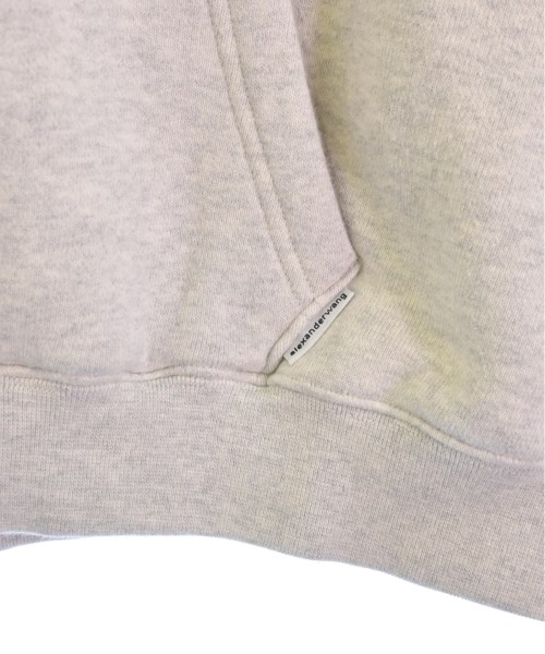 ALEXANDER WANG(アレキサンダーワン)パーカー グレー サイズ:S ALEXANDER WANG(アレキサンダーワン)パーカー グレー サイズ:S