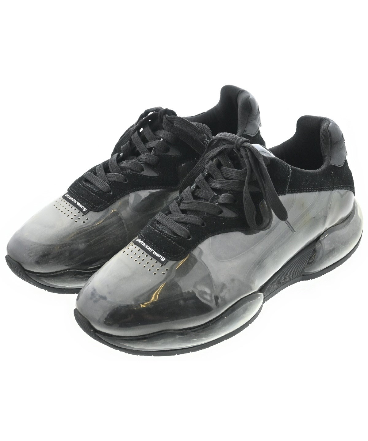 ALEXANDER WANG（アレキサンダーワン）スニーカー 黒 サイズ:EU41(26cm