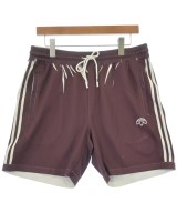 ALEXANDER WANG（アレキサンダーワン）ショートパンツ 赤 サイズ:M メンズ/2200635772107