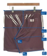 ALEXANDER WANG（アレキサンダーワン）ショートパンツ 赤 サイズ:M メンズ/2200635772107