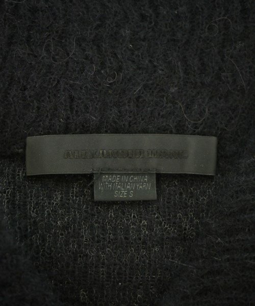 ALEXANDER WANG（アレキサンダーワン）ニット・セーター 黒 サイズ:S レディース/2200621381085