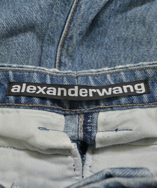 ALEXANDER WANG（アレキサンダーワン）デニムパンツ 青 サイズ:24(S位