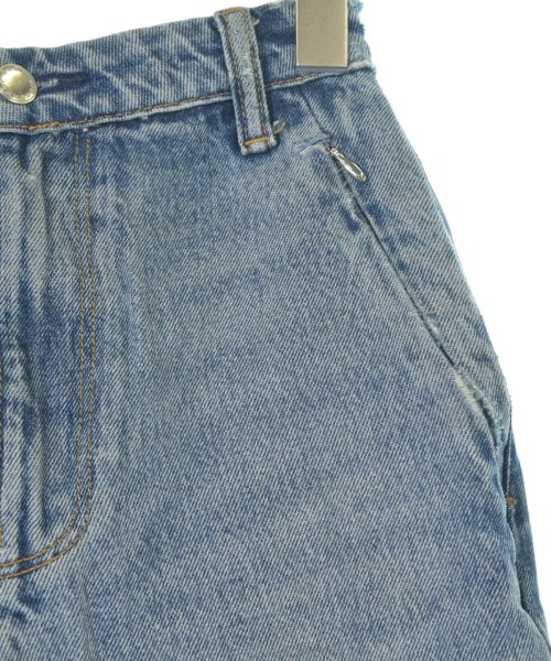ALEXANDER WANG（アレキサンダーワン）デニムパンツ 青 サイズ:24(S位) レディース/2200636033047