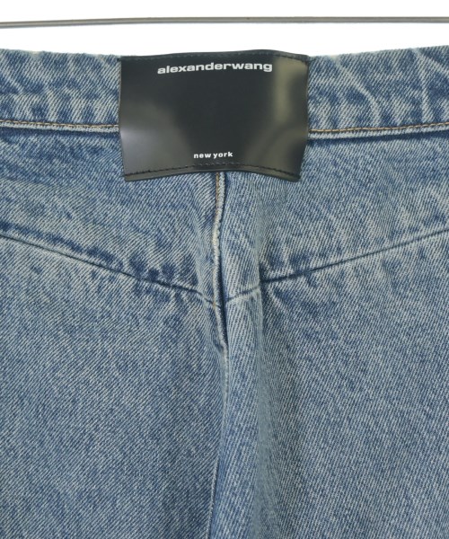 ALEXANDER WANG（アレキサンダーワン）デニムパンツ 青 サイズ:24(S位) レディース/2200636033047