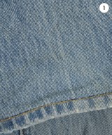 ALEXANDER WANG（アレキサンダーワン）デニムパンツ 青 サイズ:24(S位) レディース/2200636033047