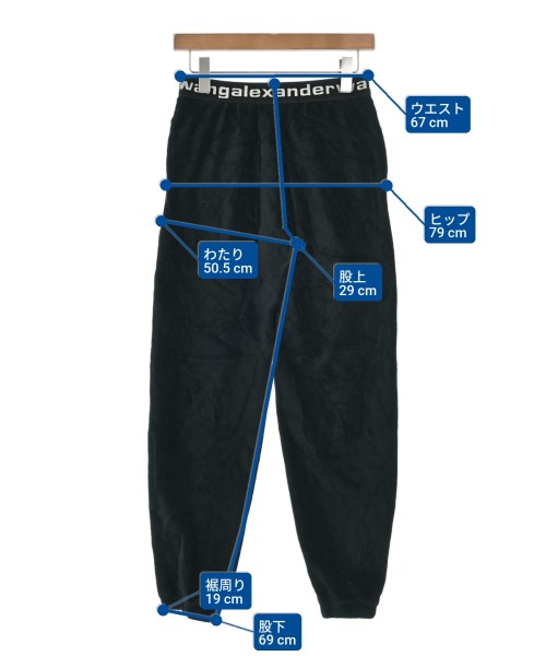 ALEXANDER WANG（アレキサンダーワン）その他 黒 サイズ:XXS レディース/2200636965041