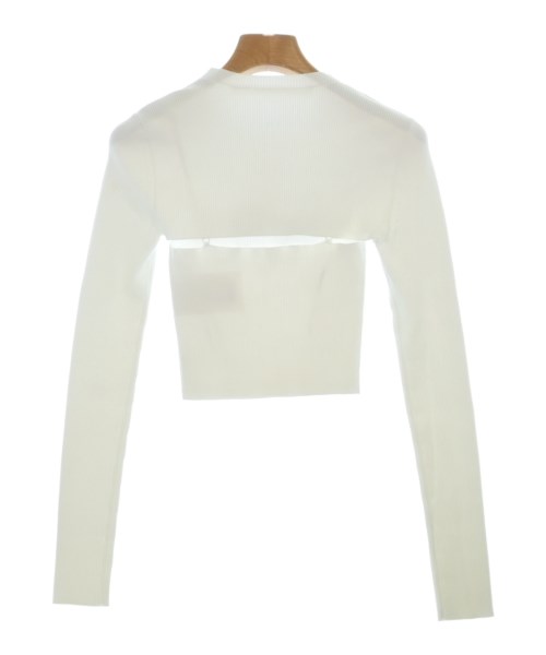 ALEXANDER WANG（アレキサンダーワン）ニット・セーター 白 サイズ:XS レディース/2200633310165