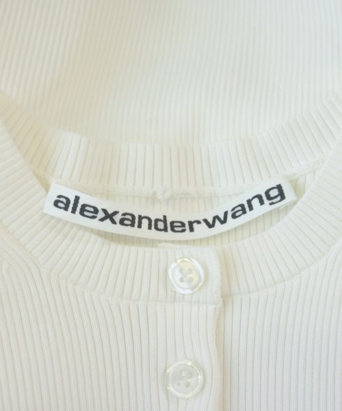 ALEXANDER WANG（アレキサンダーワン）ニット・セーター 白 サイズ:XS レディース/2200633310165