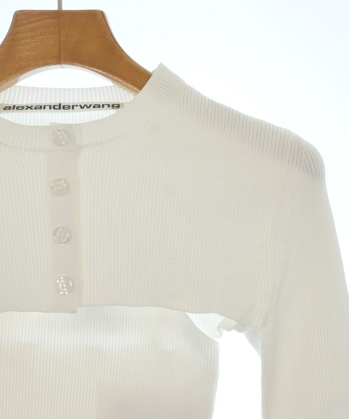 ALEXANDER WANG（アレキサンダーワン）ニット・セーター 白 サイズ:XS レディース/2200633310165