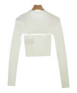 ALEXANDER WANG（アレキサンダーワン）ニット・セーター 白 サイズ:XS レディース/2200633310165