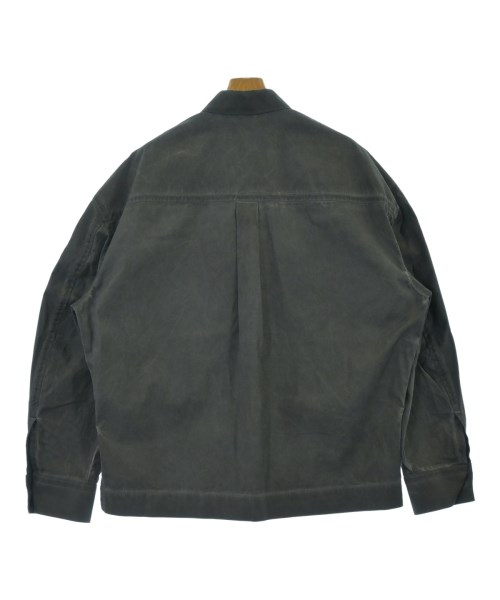 ALEXANDER WANG（アレキサンダーワン）カジュアルシャツ 黒 サイズ:1(S位) メンズ/2200637786010