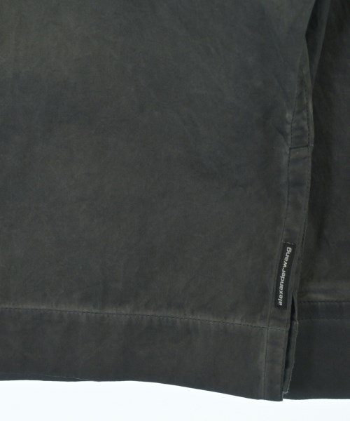 ALEXANDER WANG（アレキサンダーワン）カジュアルシャツ 黒 サイズ:1(S位) メンズ/2200637786010