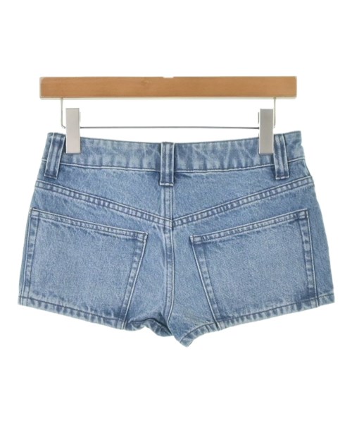 ALEXANDER WANG（アレキサンダーワン）ショートパンツ 青 サイズ:23(XS位) レディース/2200638032017