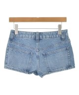 ALEXANDER WANG（アレキサンダーワン）ショートパンツ 青 サイズ:23(XS位) レディース/2200638032017