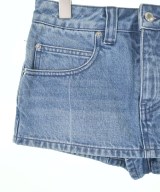 ALEXANDER WANG（アレキサンダーワン）ショートパンツ 青 サイズ:23(XS位) レディース/2200638032017