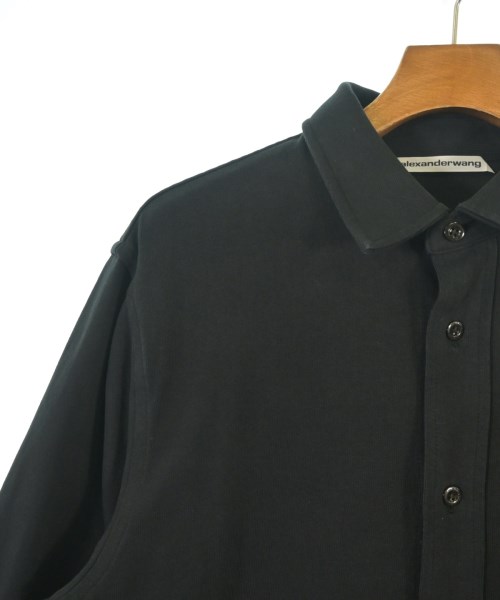 ALEXANDER WANG（アレキサンダーワン）カジュアルシャツ 黒 サイズ:M メンズ/2200638045048
