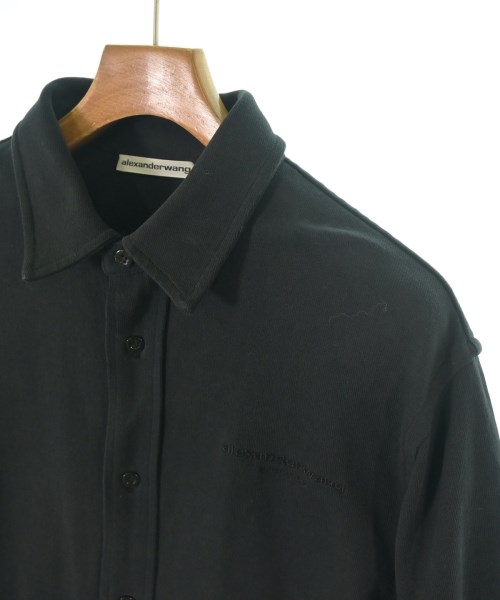 ALEXANDER WANG（アレキサンダーワン）カジュアルシャツ 黒 サイズ:M メンズ/2200638045048