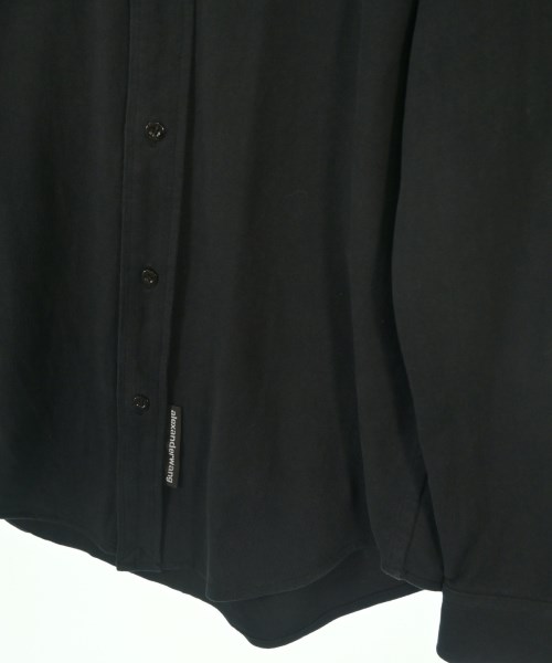 ALEXANDER WANG（アレキサンダーワン）カジュアルシャツ 黒 サイズ:M メンズ/2200638045048