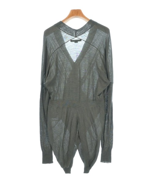 ALEXANDER WANG（アレキサンダーワン）ニット・セーター カーキ サイズ:XS レディース/2200621353198
