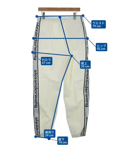ALEXANDER WANG（アレキサンダーワン）その他 白 サイズ:M メンズ/2200643380134