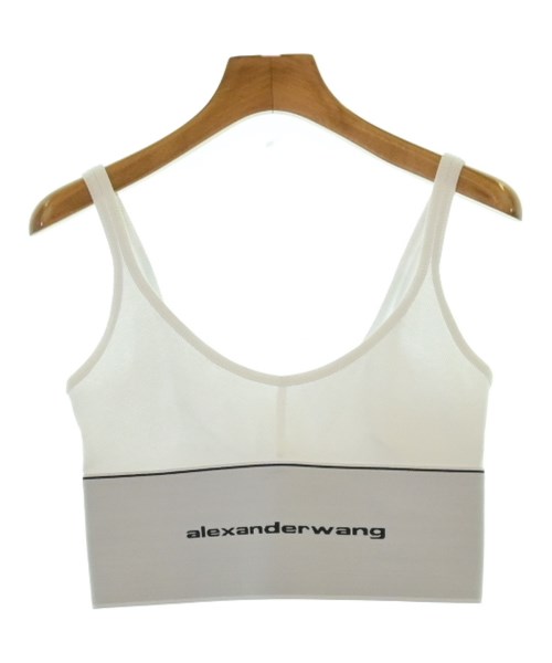 ALEXANDER WANG(アレキサンダーワン)タンクトップ 白 サイズ:XS/2200643380141