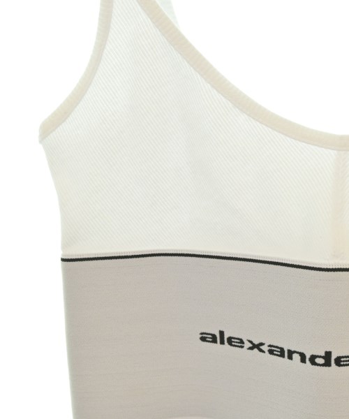 ALEXANDER WANG（アレキサンダーワン）タンクトップ 白 サイズ:XS レディース/2200643380141