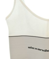 ALEXANDER WANG（アレキサンダーワン）タンクトップ 白 サイズ:XS レディース/2200643380141