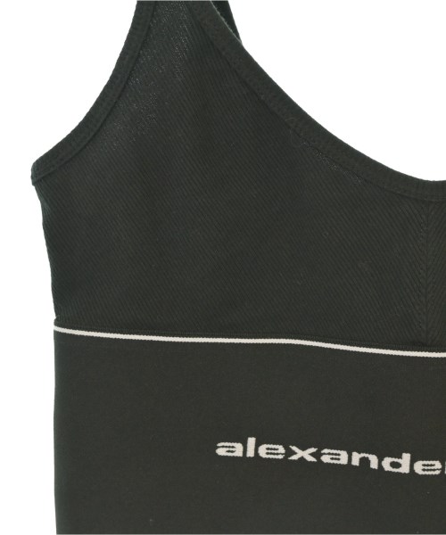 ALEXANDER WANG（アレキサンダーワン）タンクトップ 黒 サイズ:XS レディース/2200643380158
