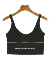 ALEXANDER WANG（アレキサンダーワン）タンクトップ 黒 サイズ:XS レディース/2200643380158