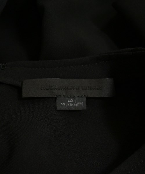 ALEXANDER WANG（アレキサンダーワン）ワンピース 黒 サイズ:0(XS位) レディース/2200625163687