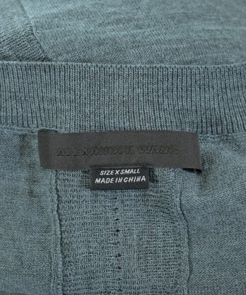 ALEXANDER WANG（アレキサンダーワン）ベスト/ノースリーブ 青 サイズ:XS レディース/2200625163946