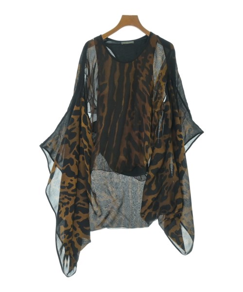 ALEXANDER MCQUEEN(アレキサンダーマックイーン)ブラウス 茶 サイズ:38(S位)/2200642089229