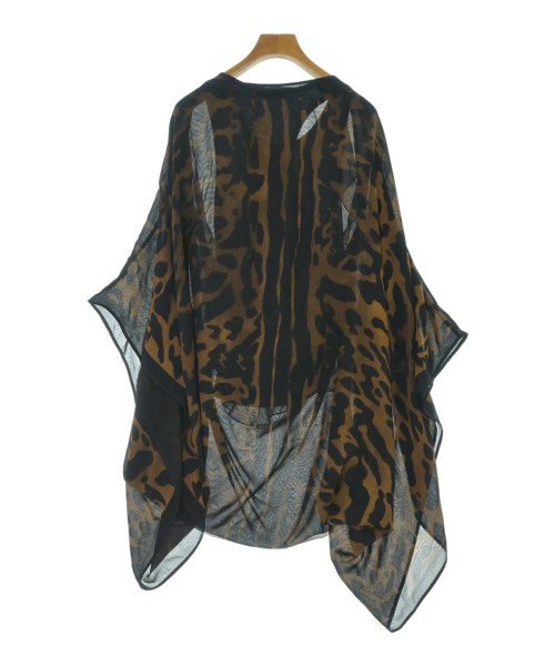 ALEXANDER MCQUEEN（アレキサンダーマックイーン）ブラウス 茶 サイズ:38(S位) レディース/2200642089229