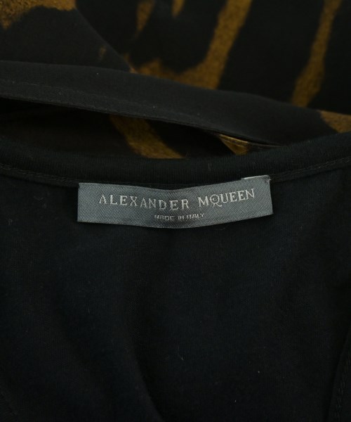 ALEXANDER MCQUEEN（アレキサンダーマックイーン）ブラウス 茶 サイズ:38(S位) レディース/2200642089229