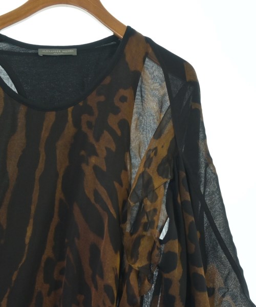 ALEXANDER MCQUEEN（アレキサンダーマックイーン）ブラウス 茶 サイズ:38(S位) レディース/2200642089229
