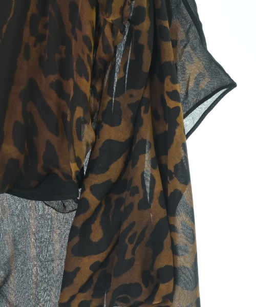 ALEXANDER MCQUEEN（アレキサンダーマックイーン）ブラウス 茶 サイズ:38(S位) レディース/2200642089229