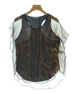 ALEXANDER MCQUEEN（アレキサンダーマックイーン）ブラウス 茶 サイズ:38(S位) レディース/2200642089229