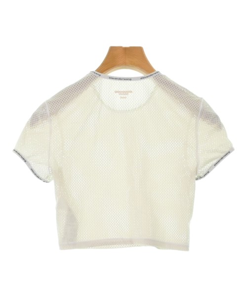 ALEXANDER WANG（アレキサンダーワン）Tシャツ・カットソー 白 サイズ:XS レディース/2200642636096