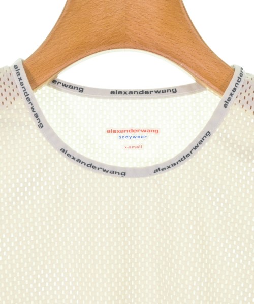 ALEXANDER WANG（アレキサンダーワン）Tシャツ・カットソー 白 サイズ:XS レディース/2200642636096
