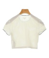 ALEXANDER WANG（アレキサンダーワン）Tシャツ・カットソー 白 サイズ:XS レディース/2200642636096