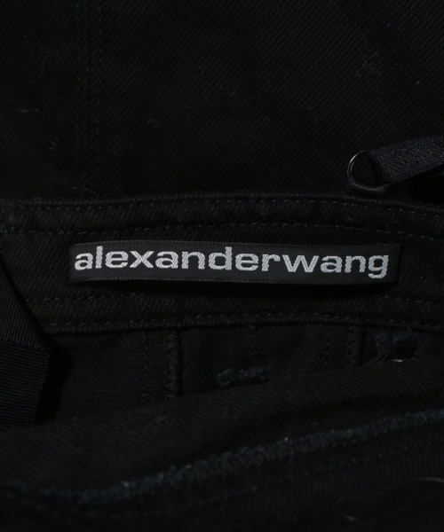 ALEXANDER WANG（アレキサンダーワン）ワンピース 黒 サイズ:2(M位) レディース/2200643926059