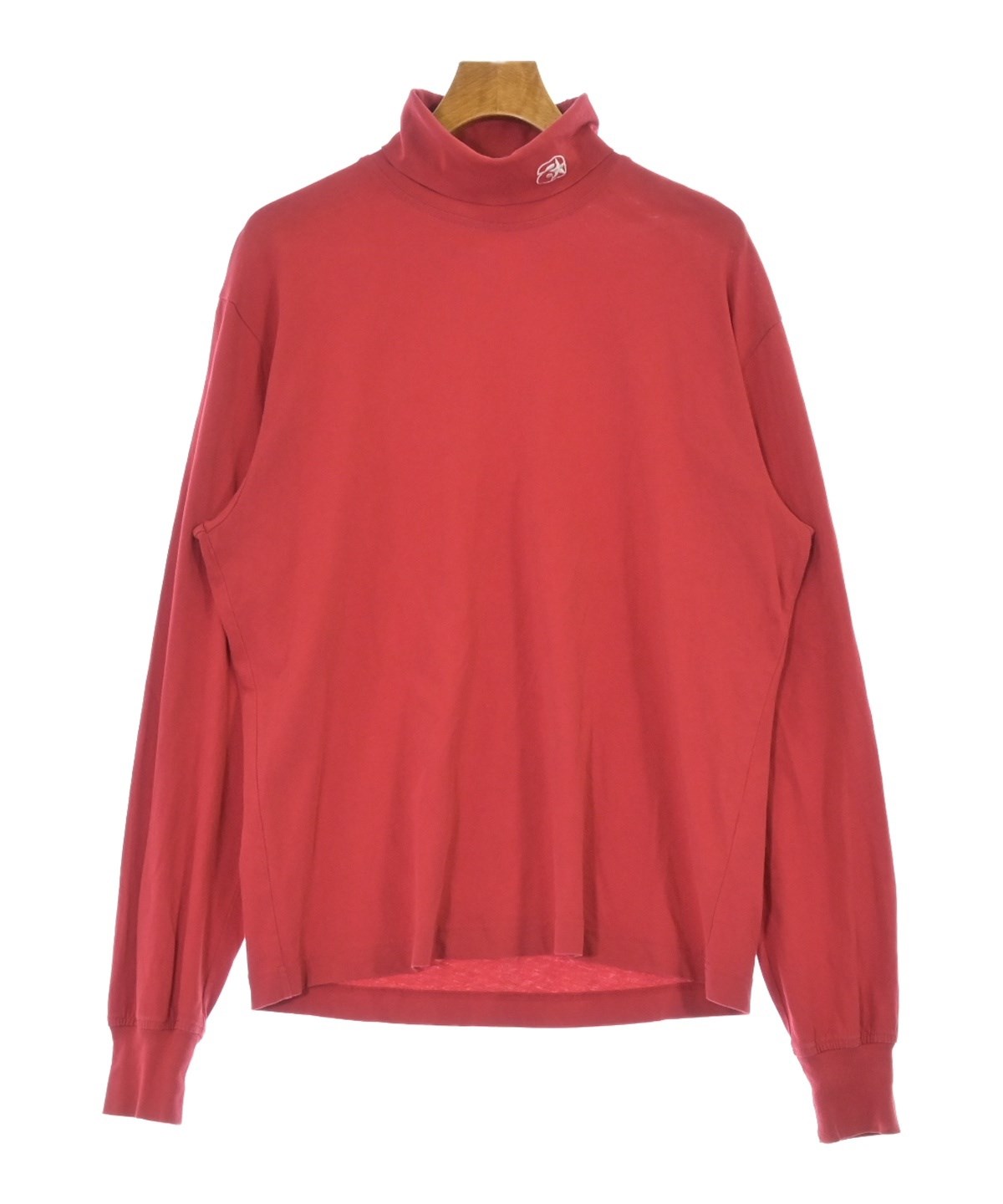 alexanderwang.t 赤 カーディガン 長袖 Alexander Wang ロゴ カーディガン | レッド | FARFETCH JP