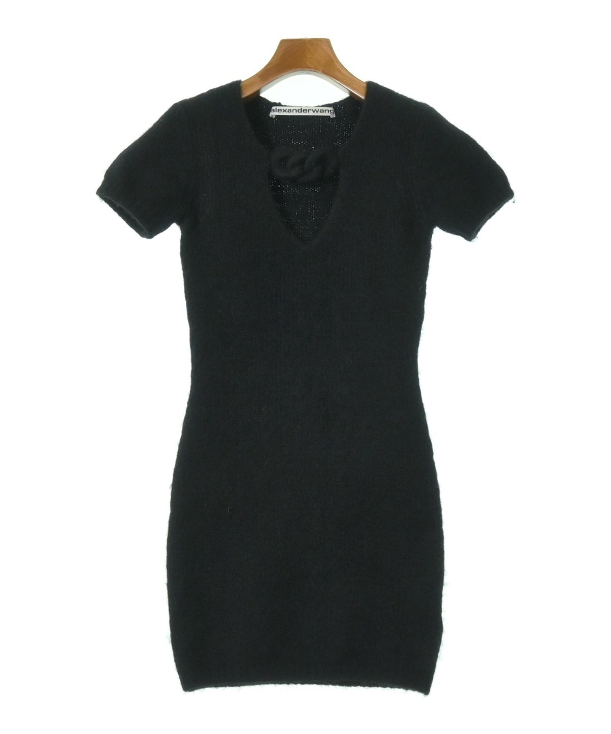 alexanderwang ワンピース XS ALEXANDER WANG（アレキサンダーワン）ワンピース 黒 サイズ:XS
