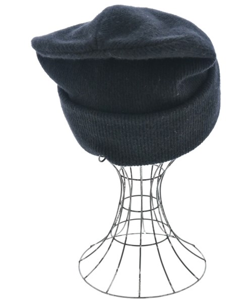 ALEXANDER WANG（アレキサンダーワン）ニットキャップ・ビーニー 黒 サイズ:- メンズ/2200622148014