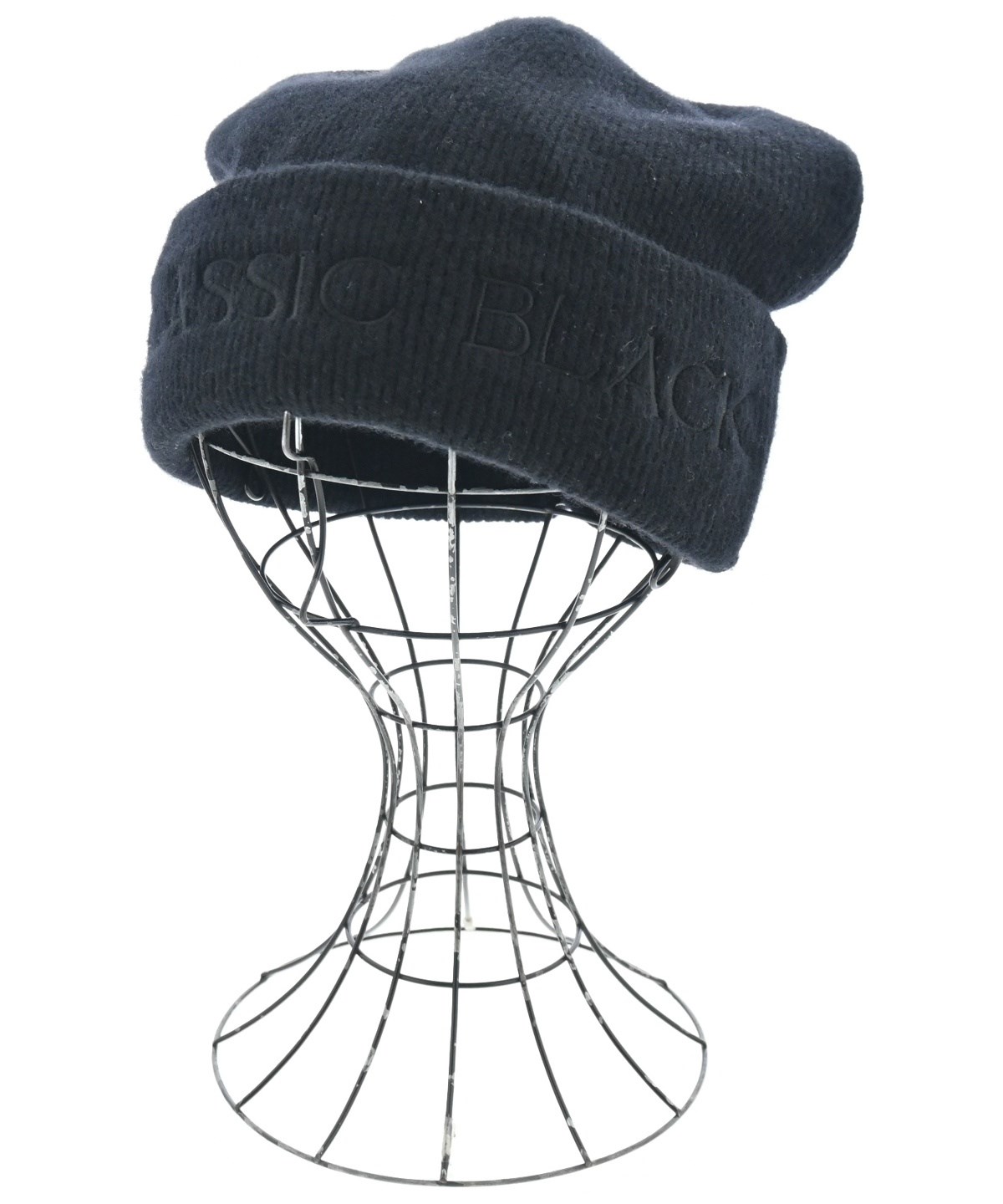 Alexander Wang ニット帽 黒 ALEXANDER WANG（アレキサンダーワン）ニットキャップ・ビーニー